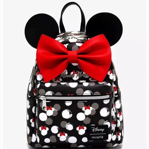 Loungefly Disney Minnie Mouse Backpack - Picture 1 of 3